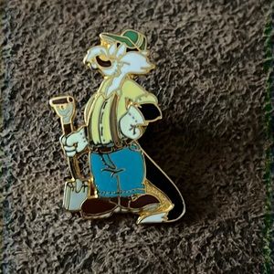 Sylvester the cat enamel trading pin @1994 Warner Bros